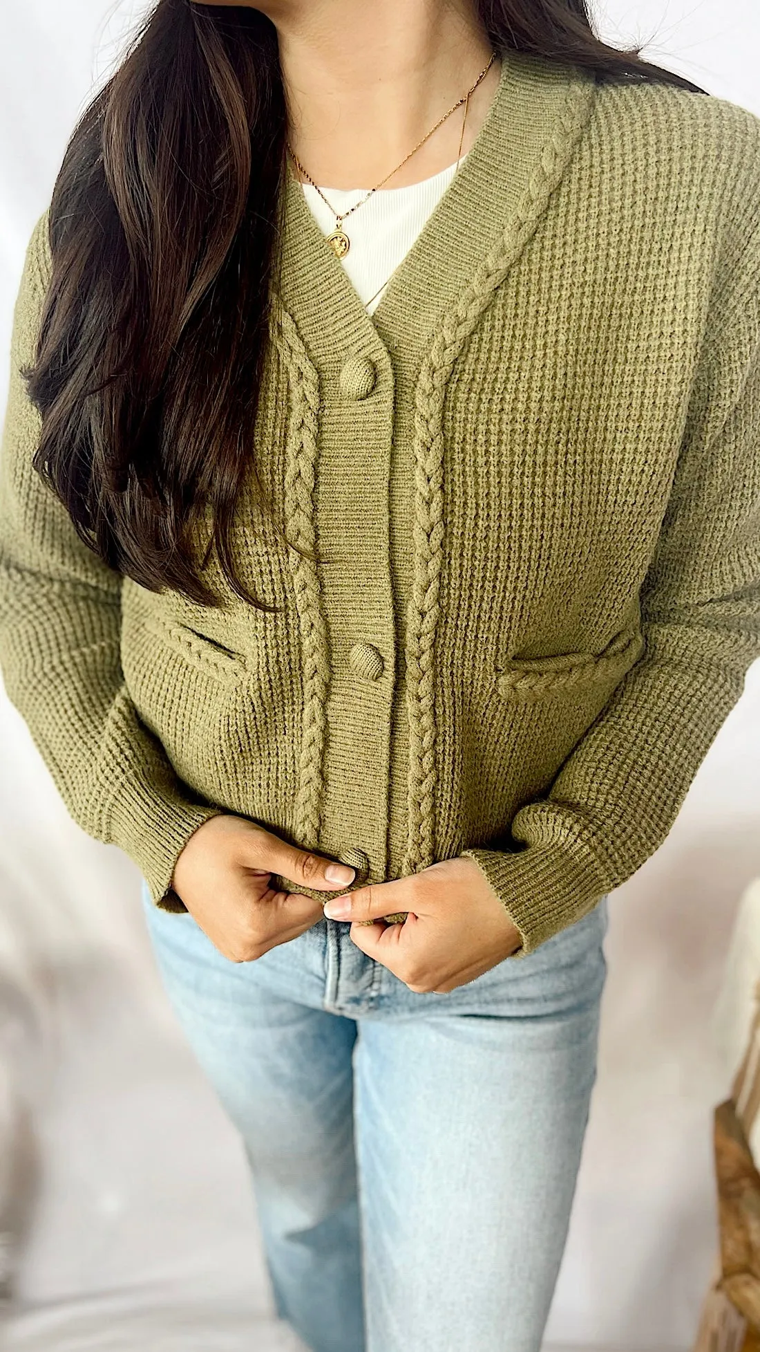 The Olive Tree Sweater