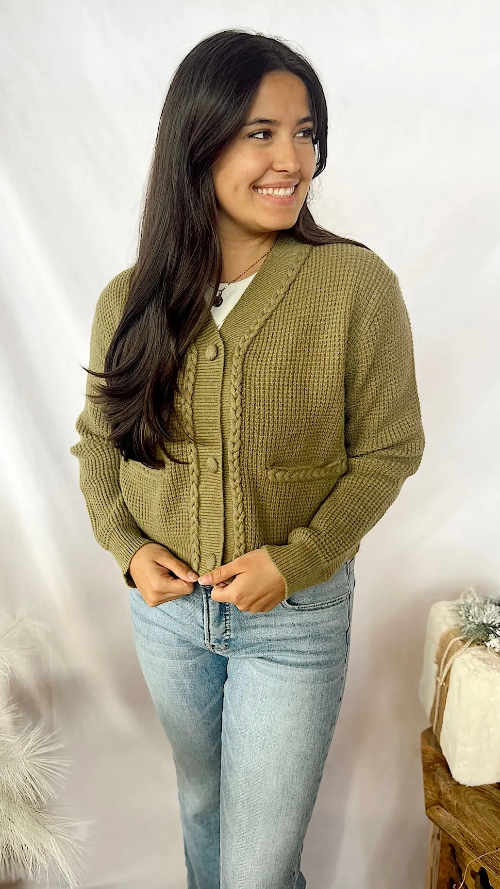 The Olive Tree Sweater