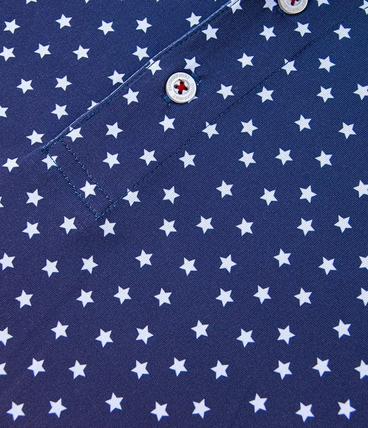 True Colors Printed Polo - True Colors