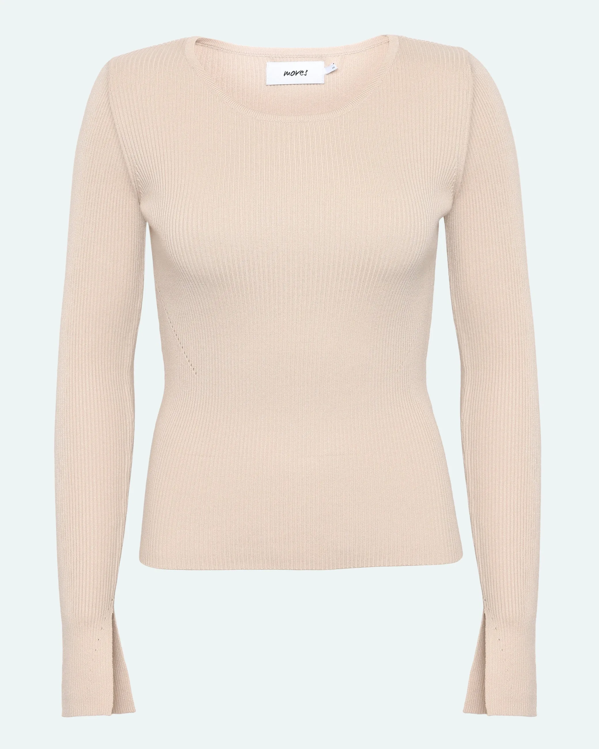 Twisti O-Neck 2679 Jumper - Peyote