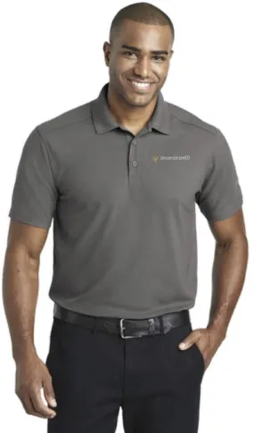 UnconstrainED Mens EZ Performance Pique Polo Shirt