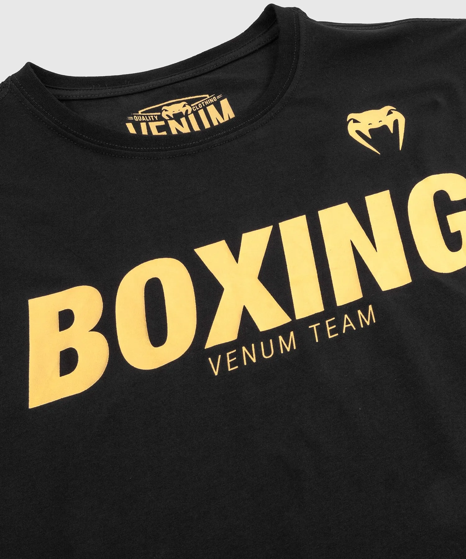 Venum Boxing VT T-shirt - Black/Gold