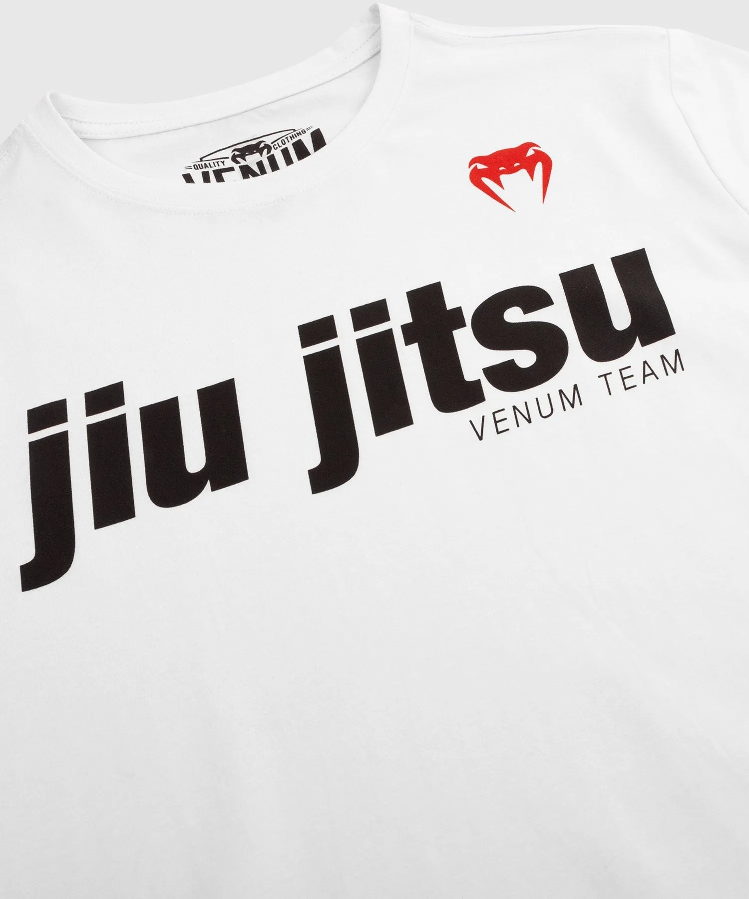 Venum JiuJitsu VT T-shirt - White/Black