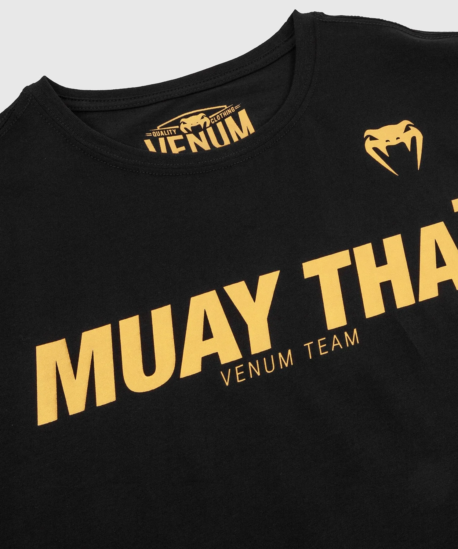 Venum Muay Thai VT T-shirt - Black/Gold