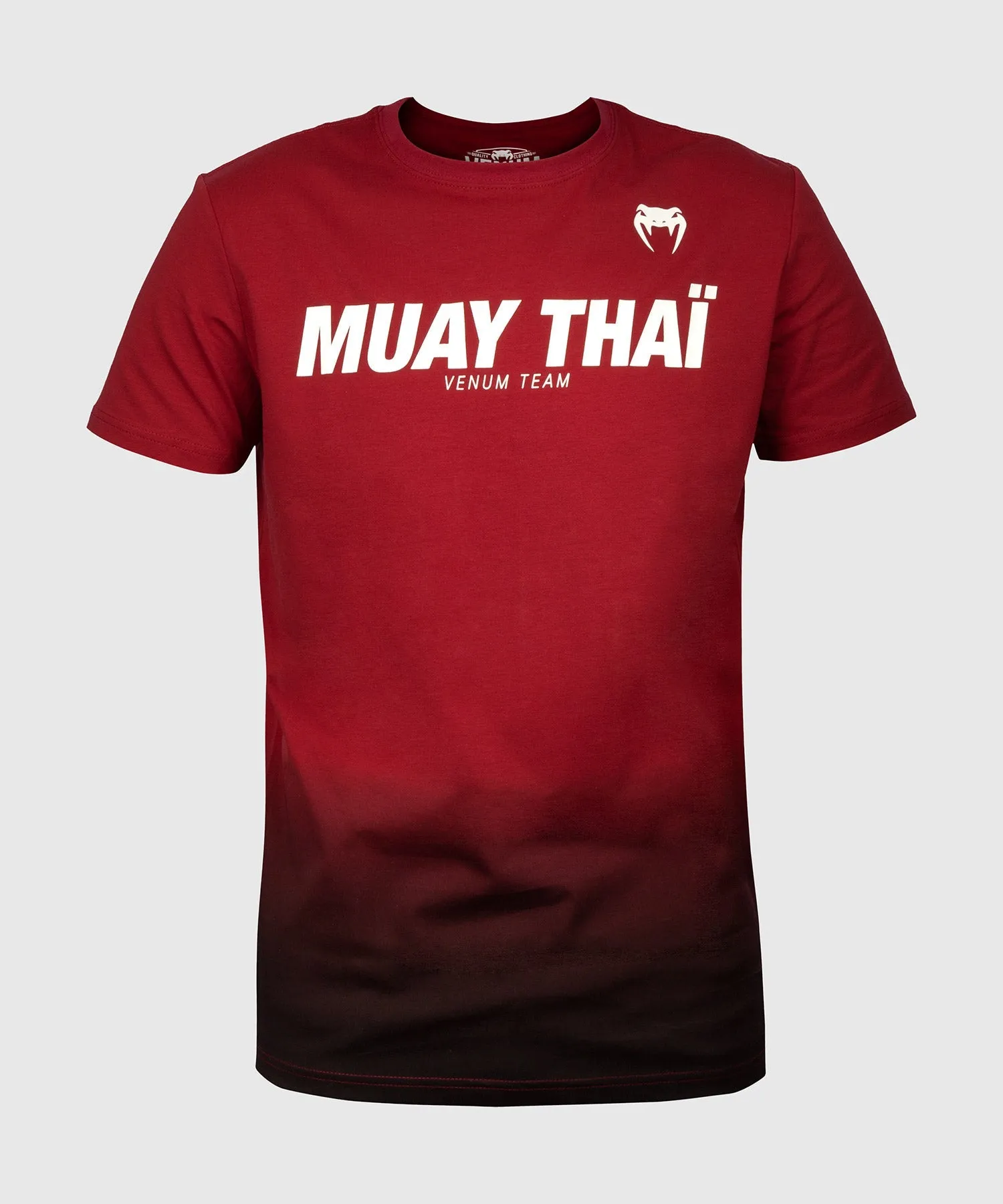 Venum Muay Thai VT T-shirt - Red Wine/Black