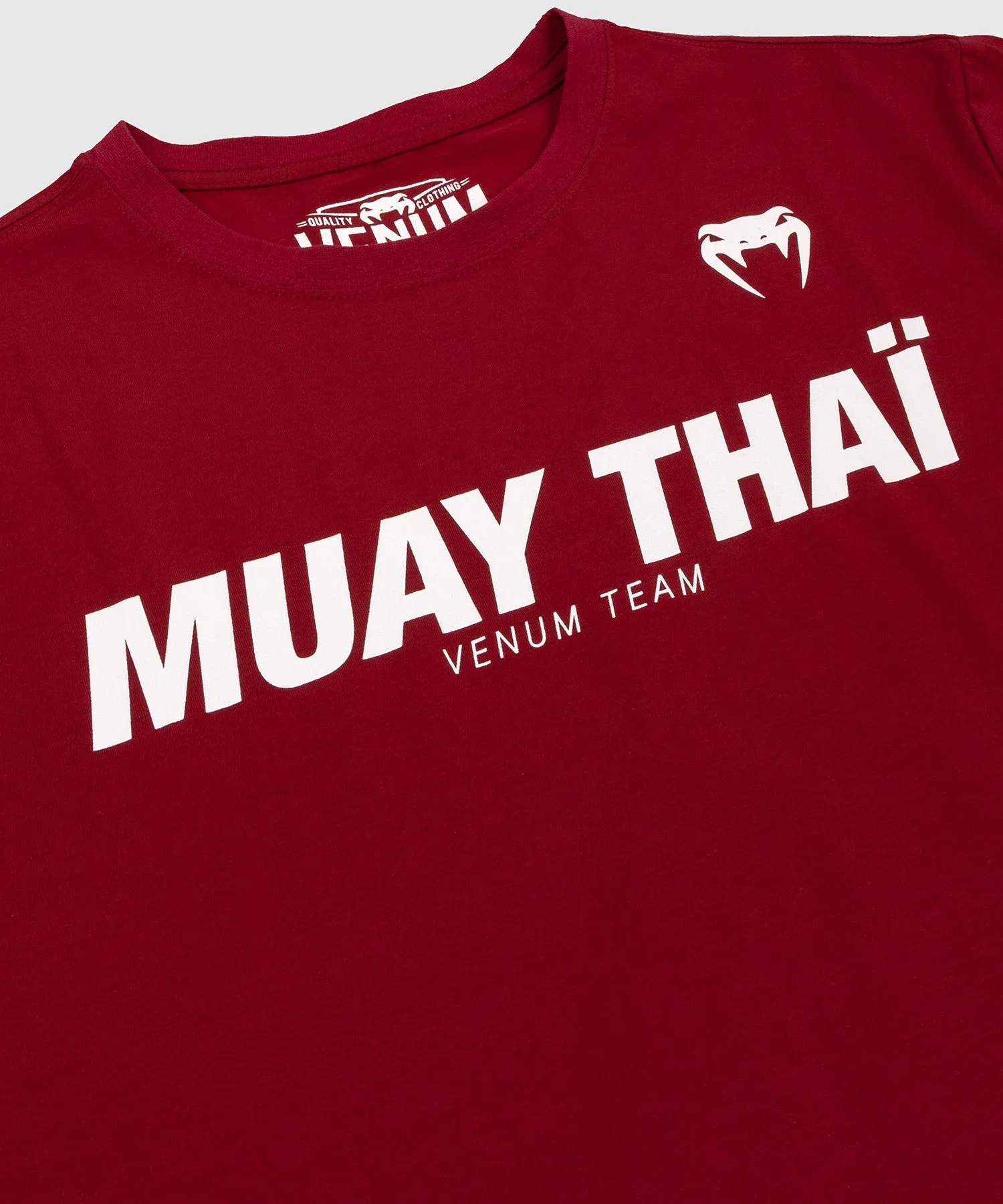 Venum Muay Thai VT T-shirt - Red Wine/Black