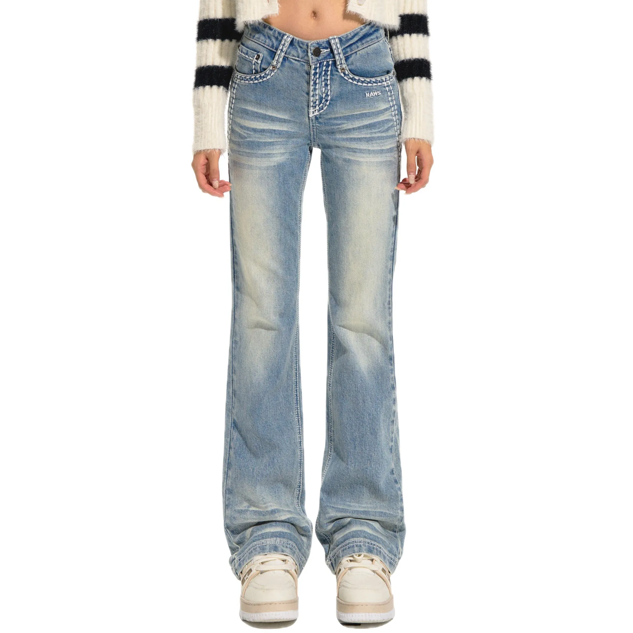 Wheat Long Jeans