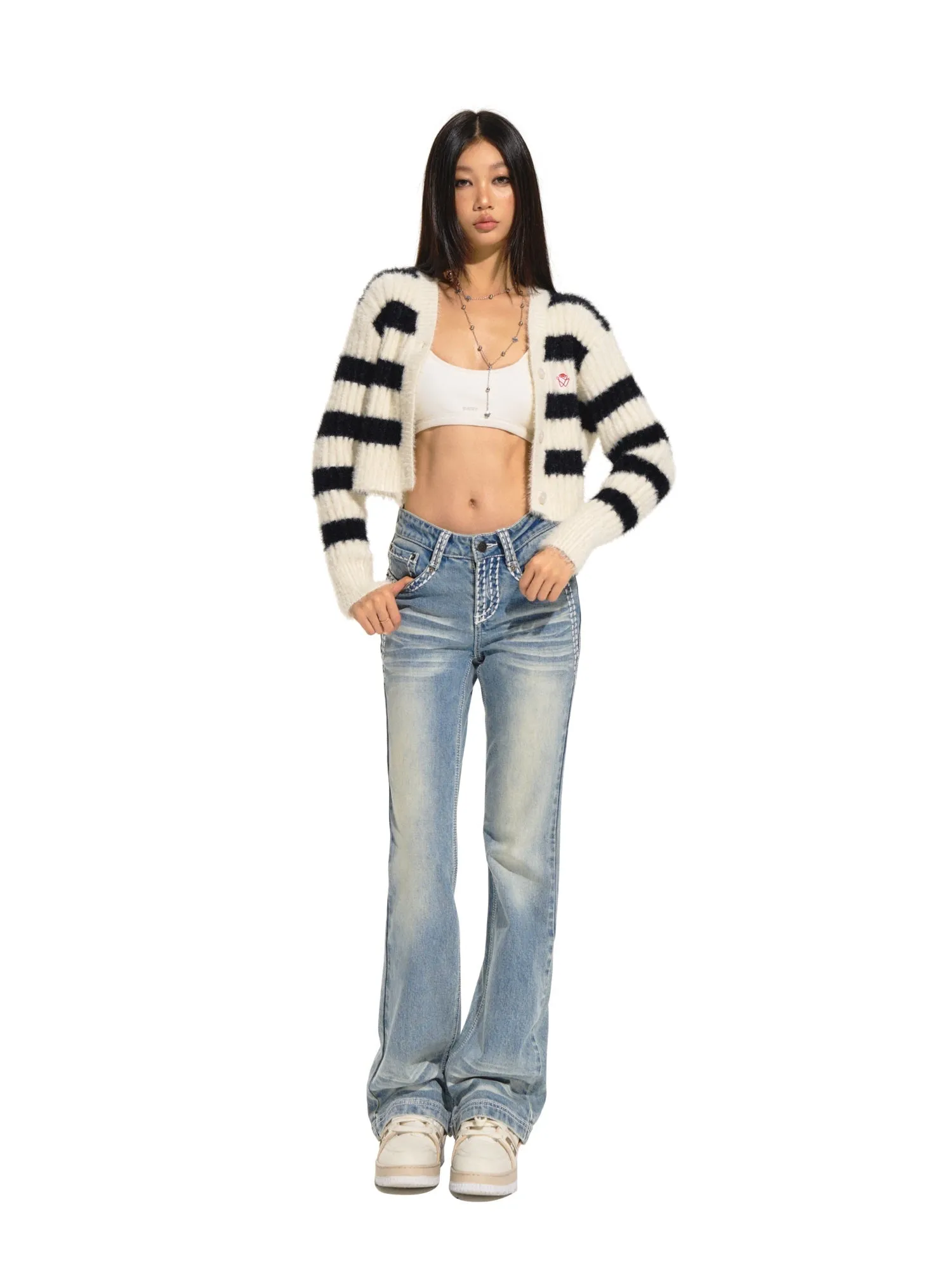 Wheat Long Jeans