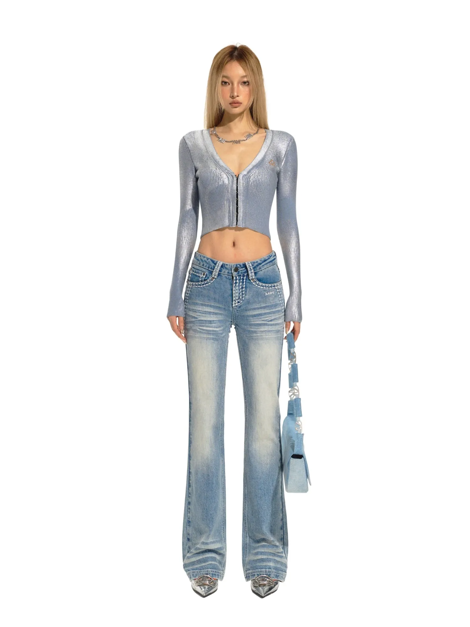 Wheat Long Jeans