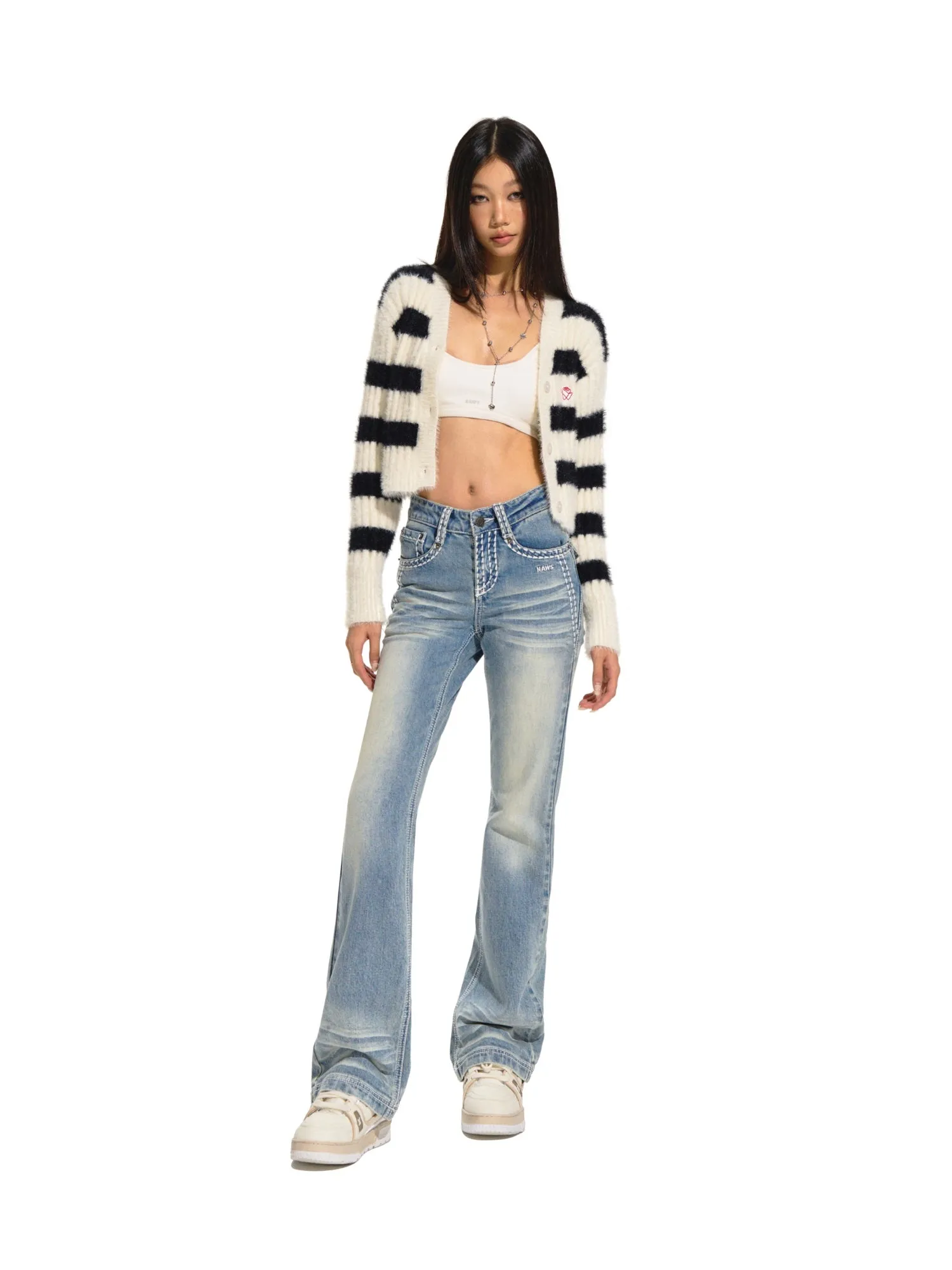 Wheat Long Jeans