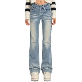 Wheat Long Jeans