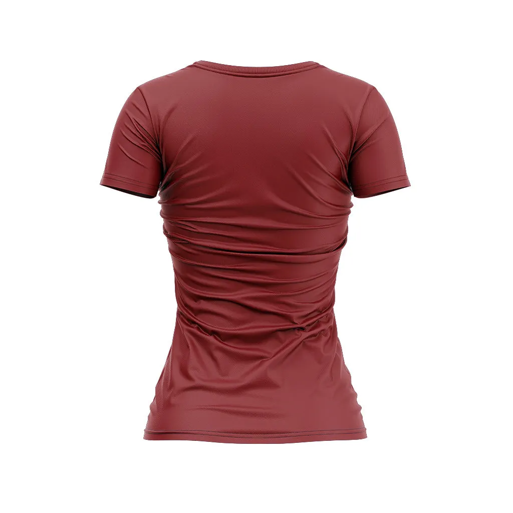 Women's Doppio Nova T Shirt (Red)